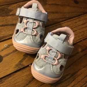 Stride rite baby girl shoes